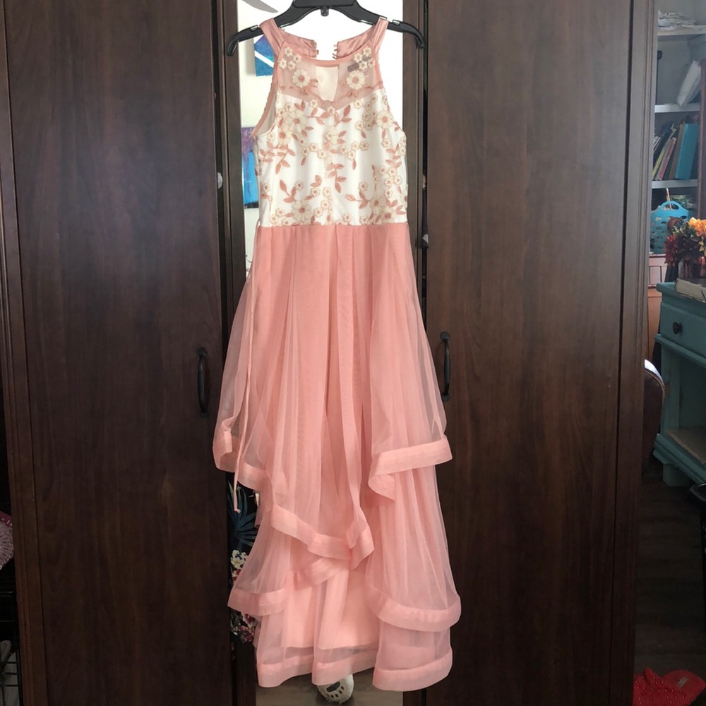 Long Lace Dress for Kids